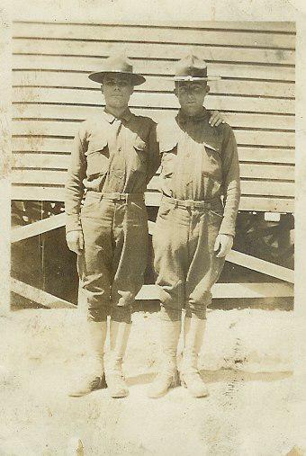 Perry Turner & friend